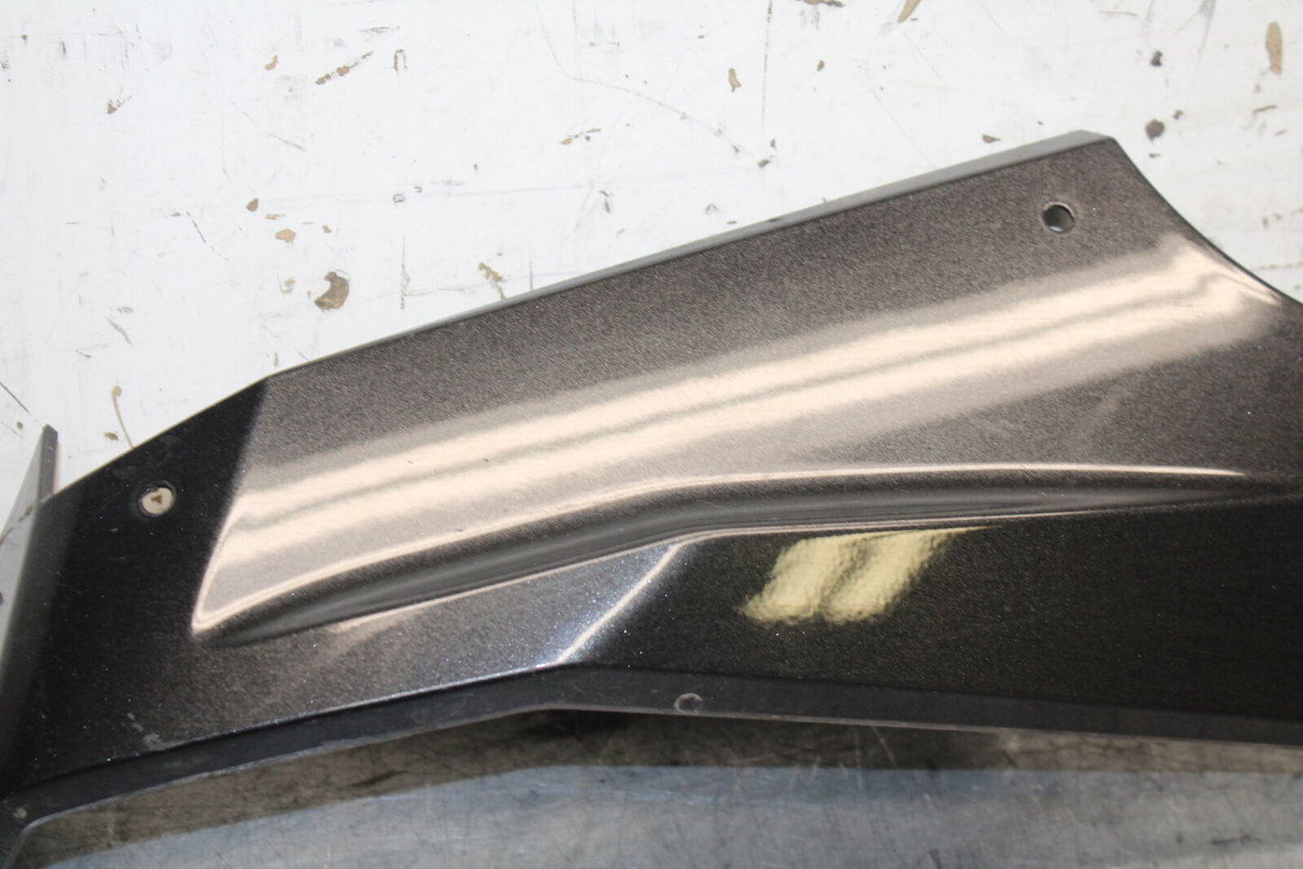 18-23 KAWASAKI NINJA 400 EX400 ABS LEFT LOWER BOTTOM BELLY SIDE FAIRING BB747