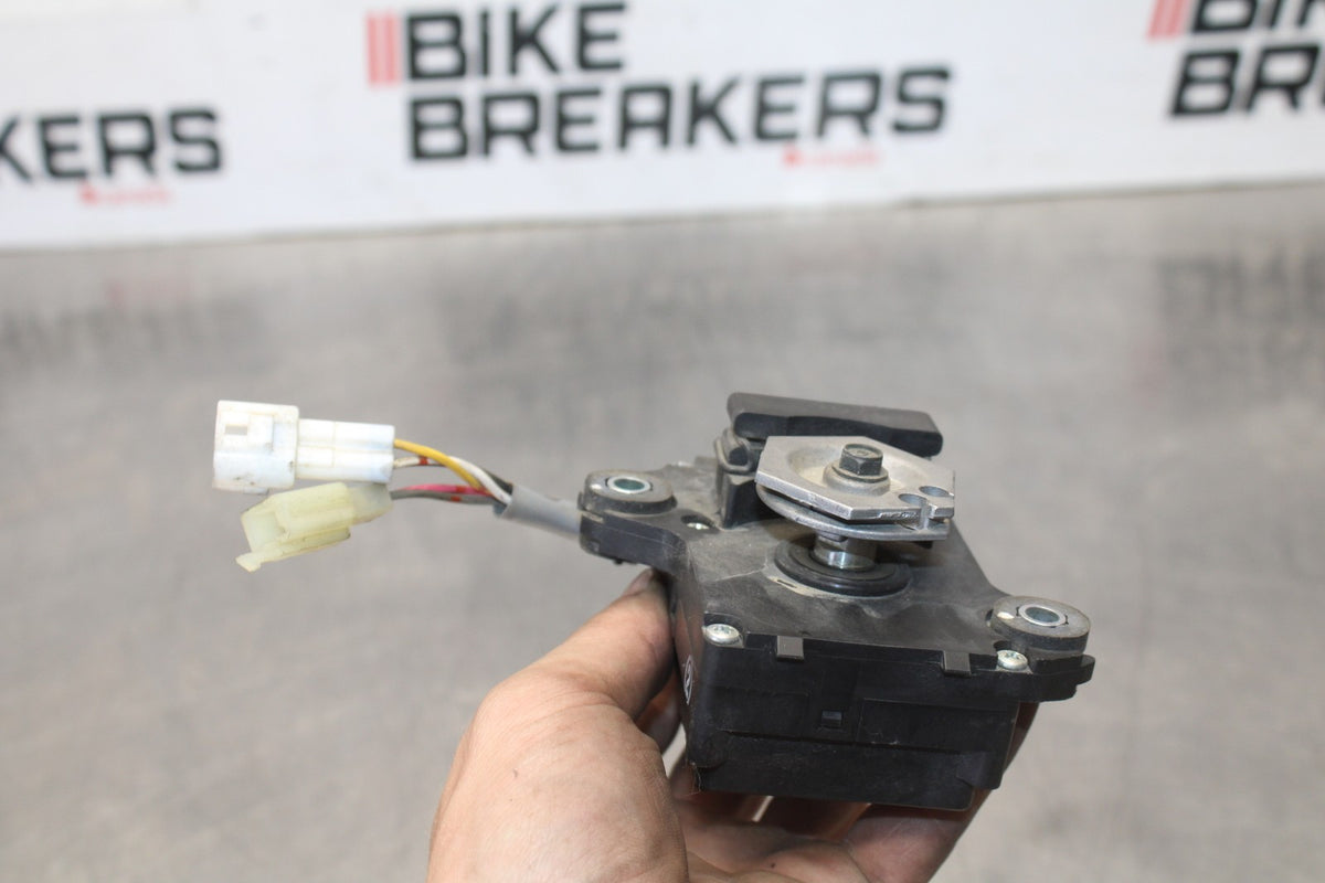 08 KAWASAKI NINJA ZX10R EXHAUST VALVE SERVO MOTOR BB902