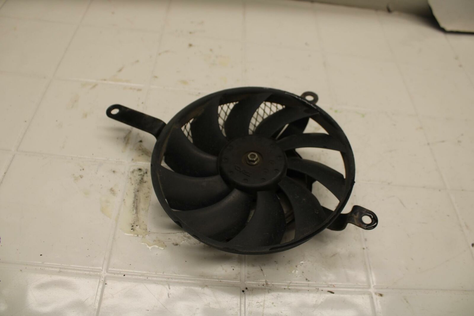 08-10 SUZUKI GSXR750 ENGINE RADIATOR COOLING FAN BB396