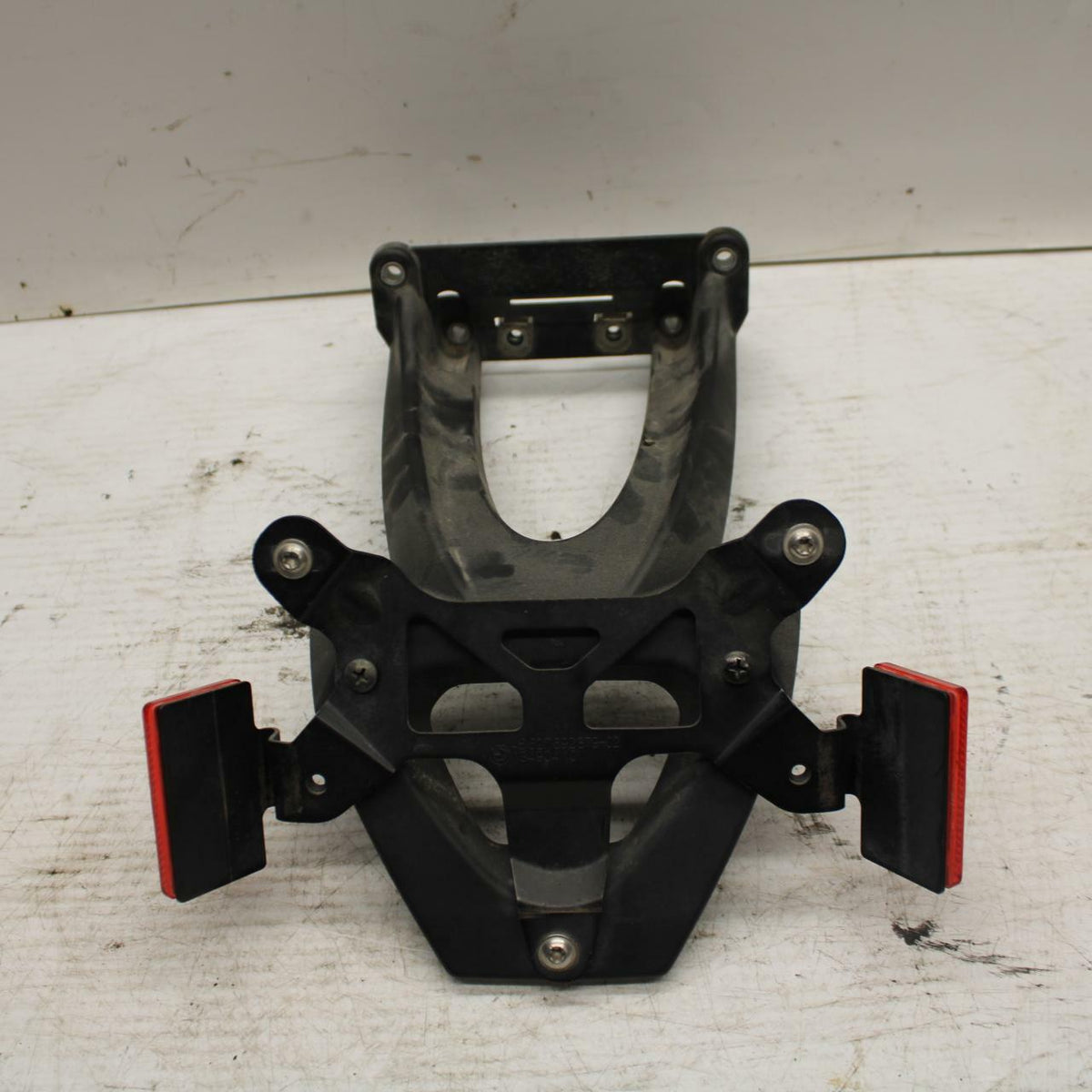 06-12 BMW F800ST FENDER E LICENSE PLATE BRACKET  BB291