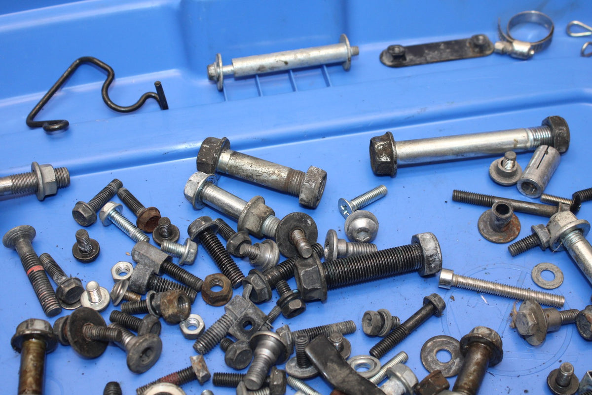 09 KAWASAKI NINJA 250R BOLTS HARDWARE MOTOR SCREWS BB824