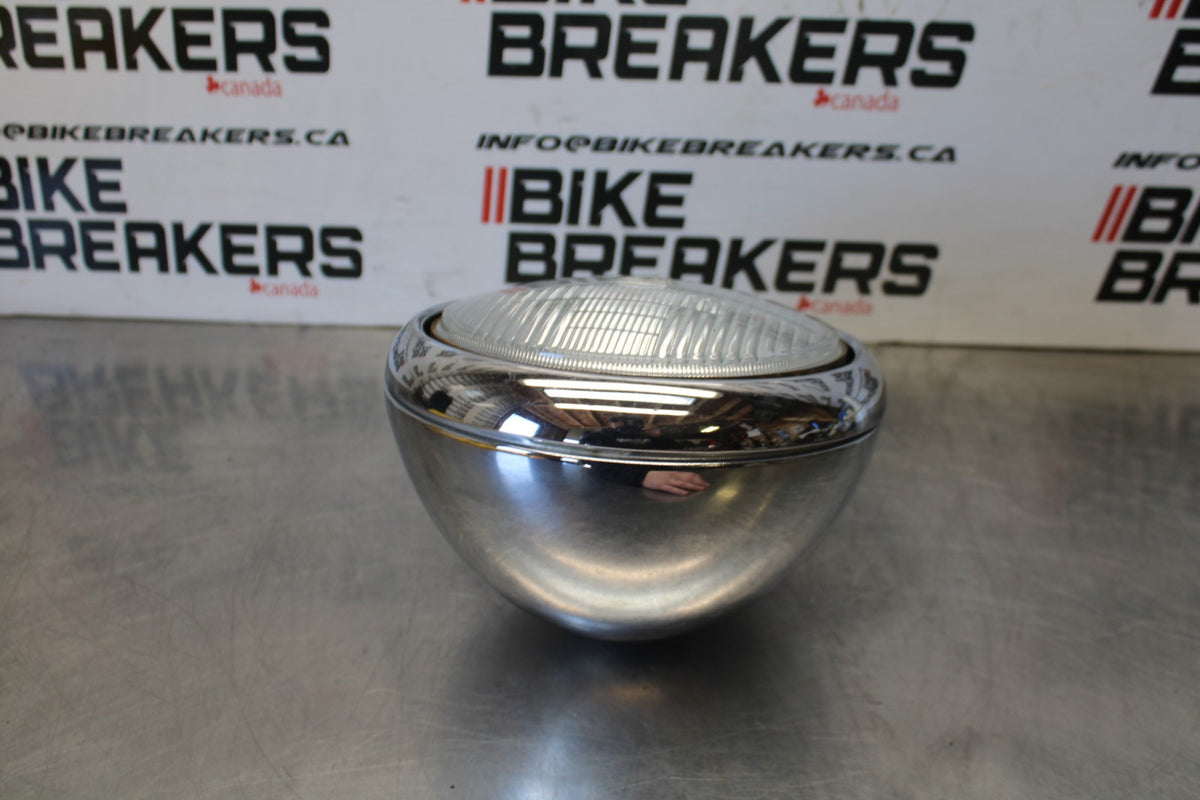 02 KAWASAKI VULCAN 800 VN800B CLASSIC SINGLE HEADLIGHT HEAD LAMP LIGHT BB862