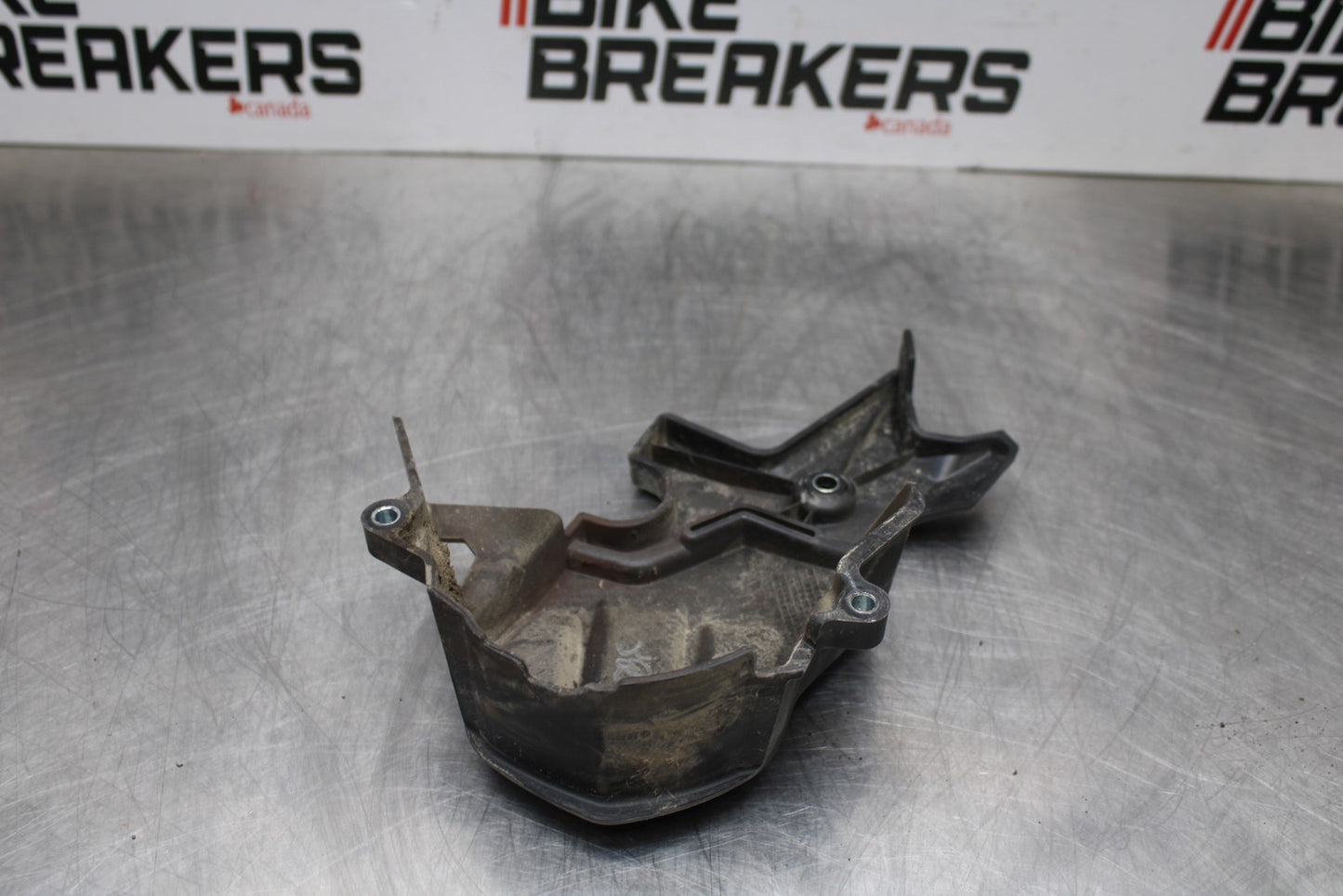 18-23 KAWASAKI NINJA 400 EX400 ABS ENGINE SPROCKET COVER BB177