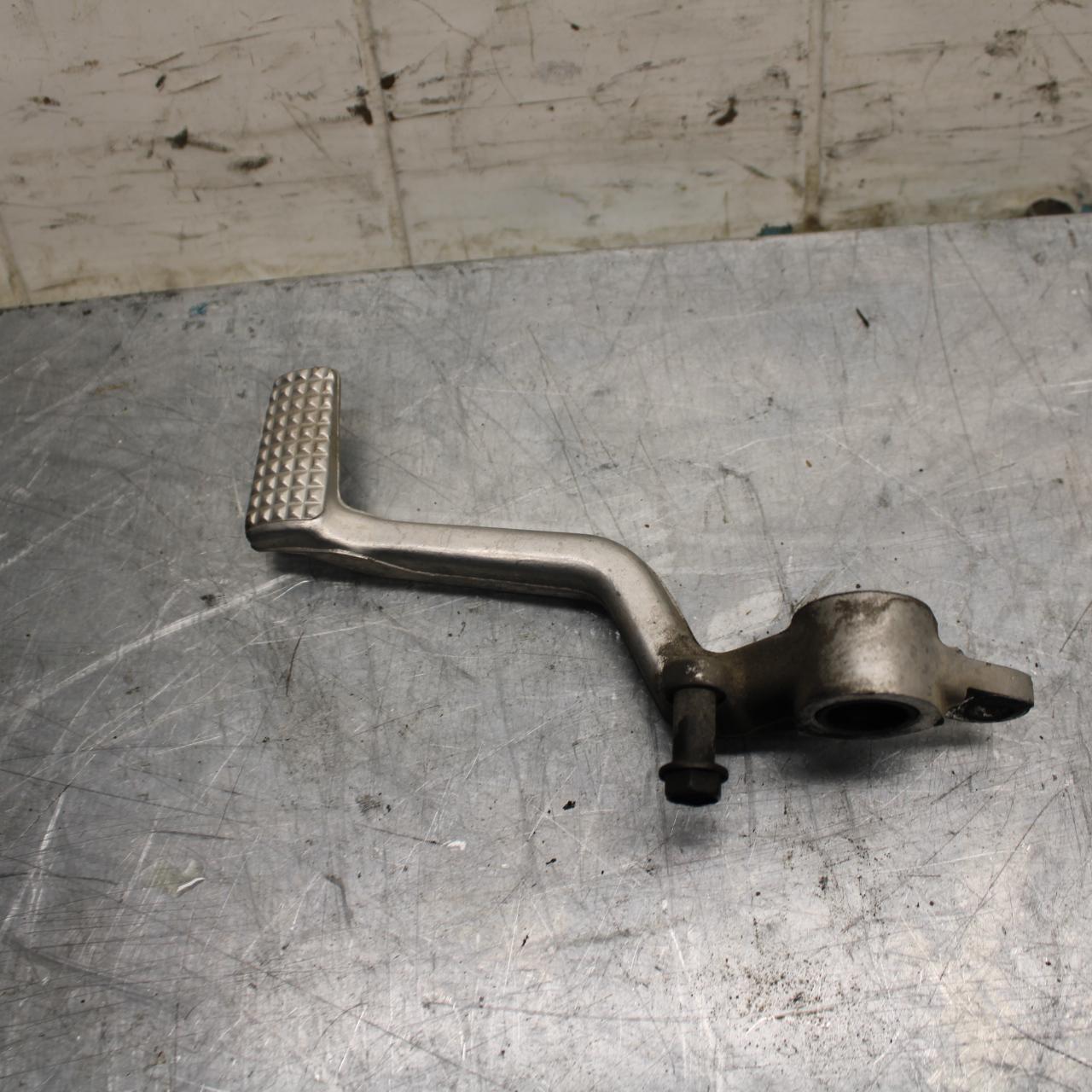 03 KAWASAKI ZX12R RIGHT REARSET BRAKE FOOT PEDAL BB472