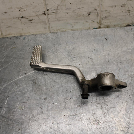 03 KAWASAKI ZX12R RIGHT REARSET BRAKE FOOT PEDAL BB472