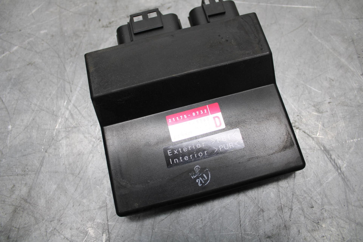 12-17 KAWASAKI NINJA 650 ECU COMPUTER CONTROLLER UNIT BLACK BOX ECM BB470