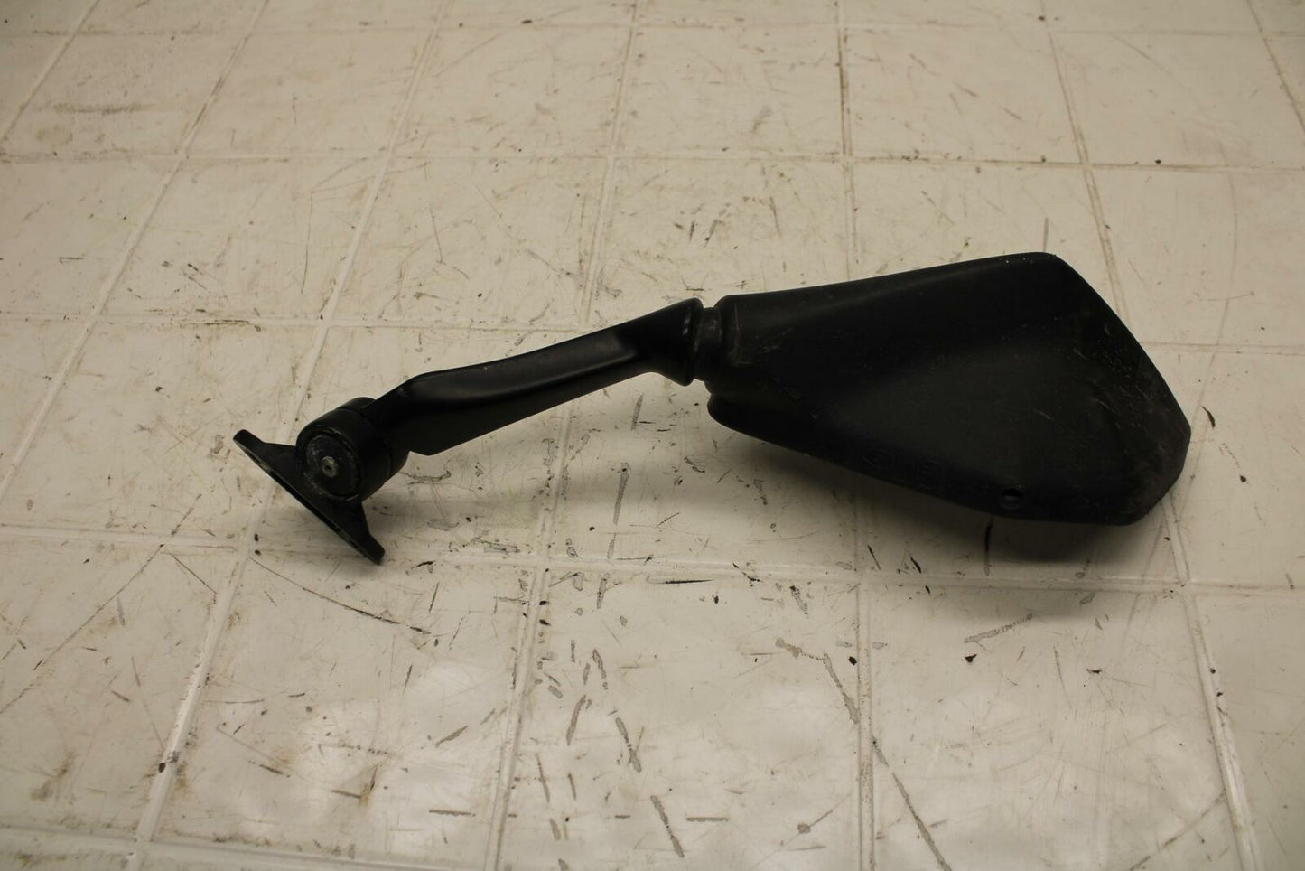 13-17 KAWASAKI NINJA ZX6R ZX636E LEFT SIDE REAR VIEW MIRROR BB409
