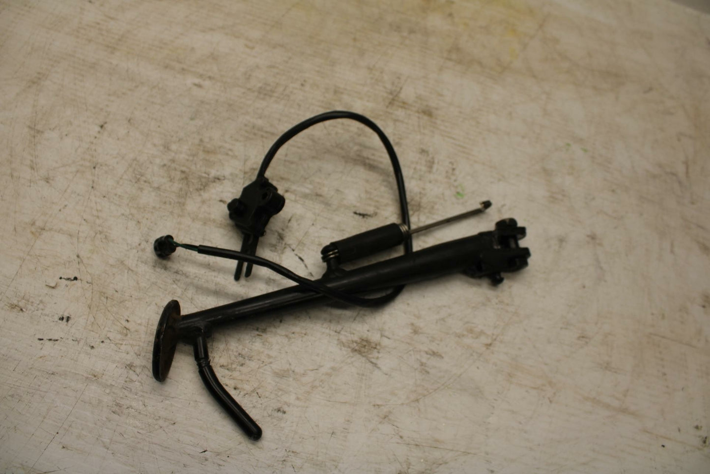 11-12 KAWASAKI NINJA 400 EX400 C KICKSTAND SIDE KICK STAND BB358