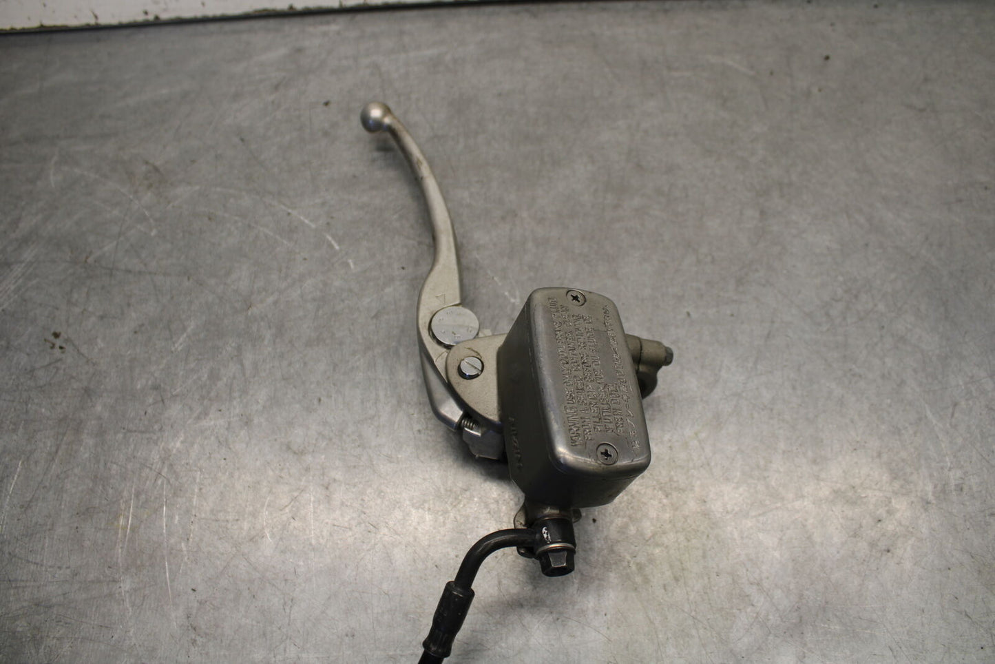 04-12 HONDA ST1300A FRONT BRAKE MASTER CYLINDER BB669