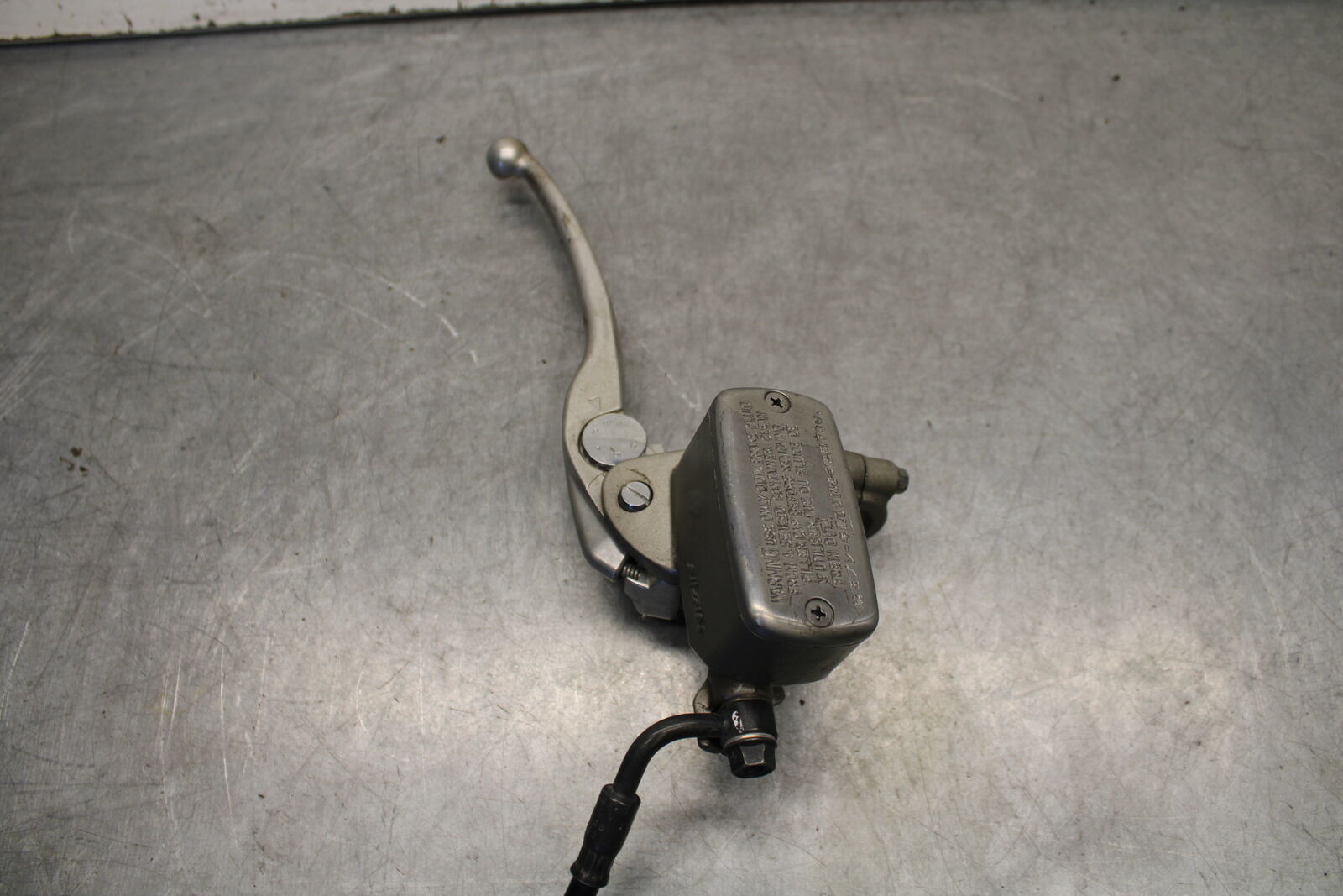 04-12 HONDA ST1300A FRONT BRAKE MASTER CYLINDER BB669