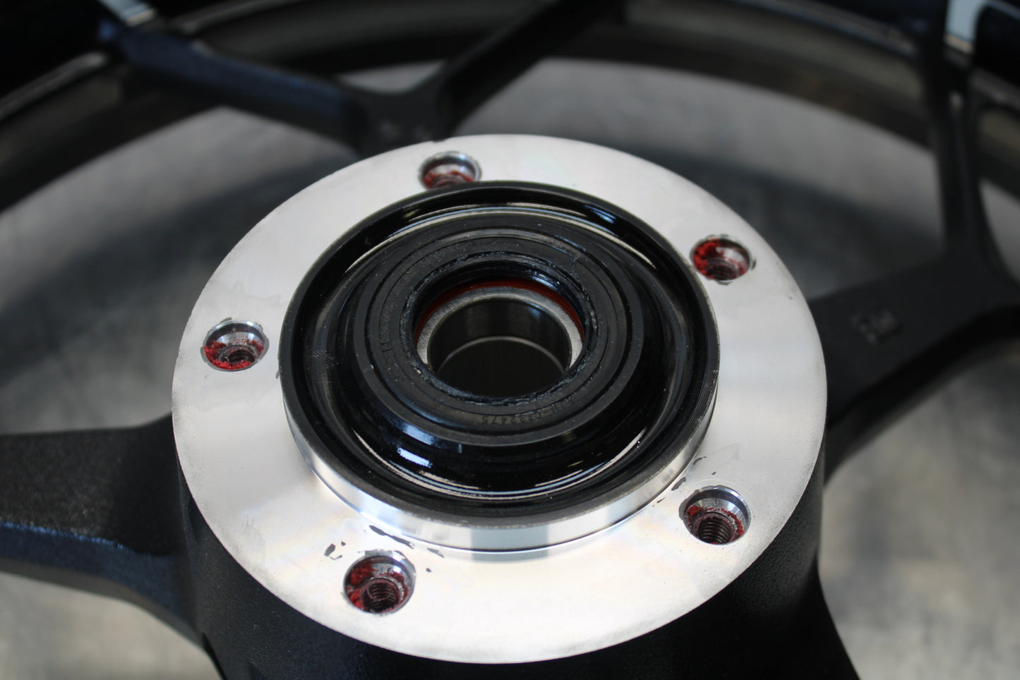 23-24 KAWASAKI NINJA ZX14R NEW!! FRONT WHEEL FRONT RIM BB757