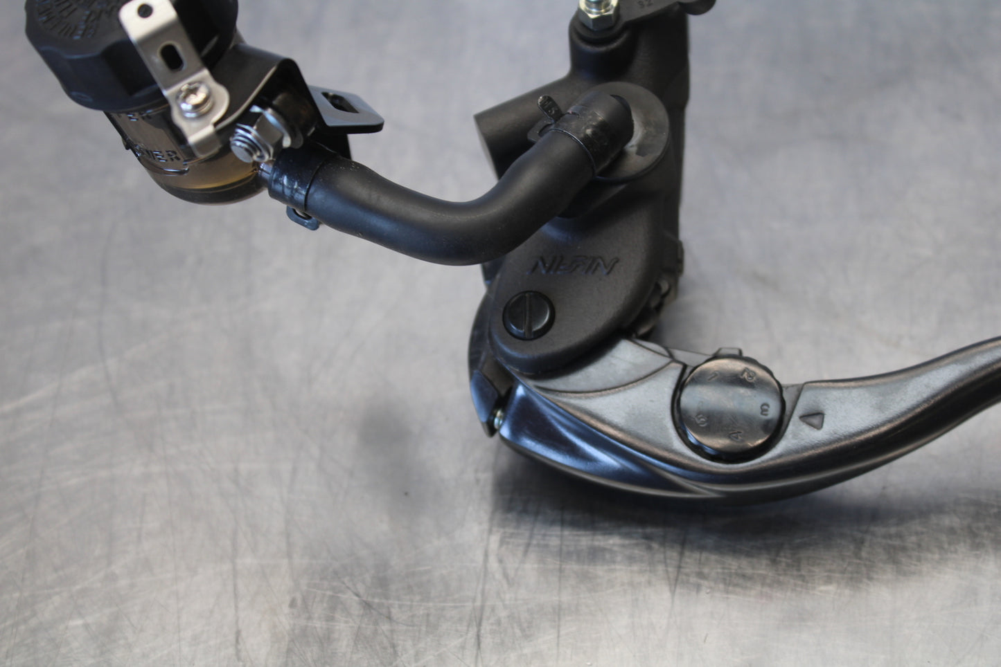 23-24 KAWASAKI NINJA ZX14R NEW!! HYDRAULIC CLUTCH MASTER CYLINDER w/ LEVER BB169