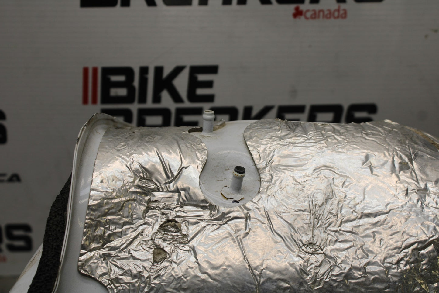 07-08 YAMAHA YZF R1 GAS TANK FUEL CELL PETROL RESERVOIR BB771