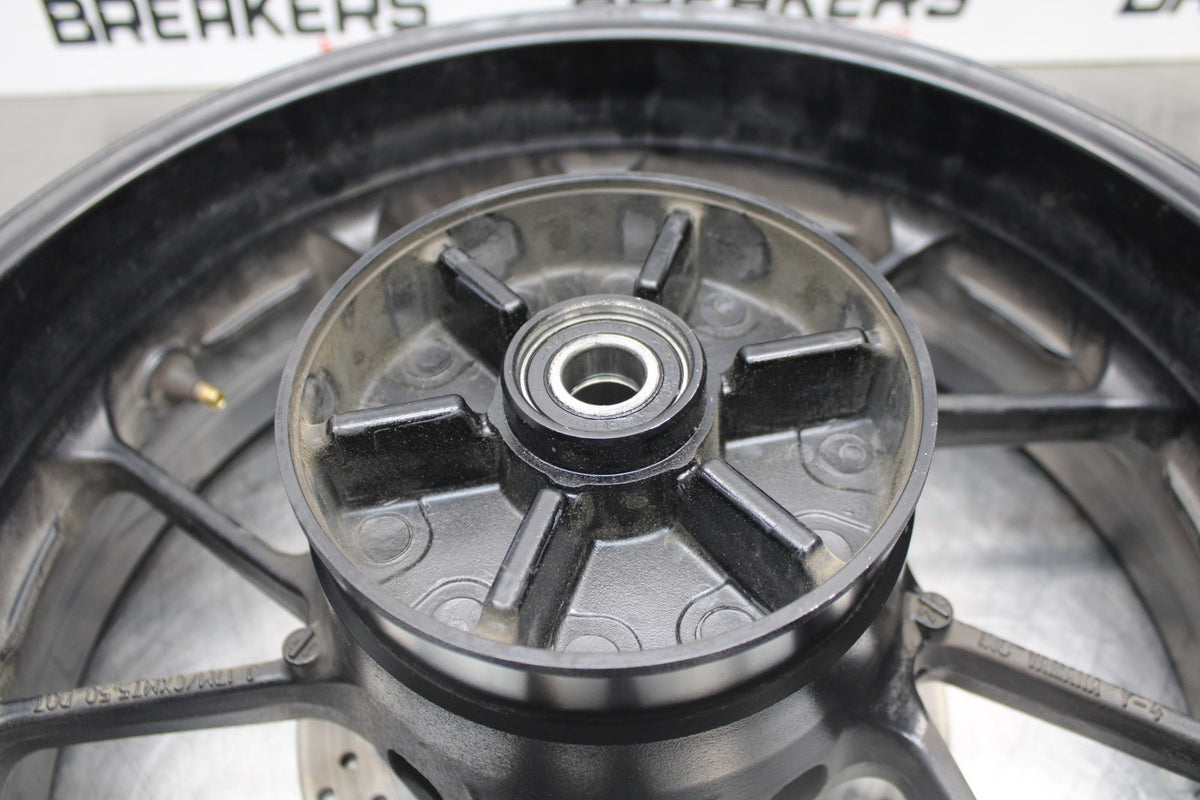 22-25 YAMAHA YZF R7 REAR WHEEL BACK RIM & ROTOR BB769