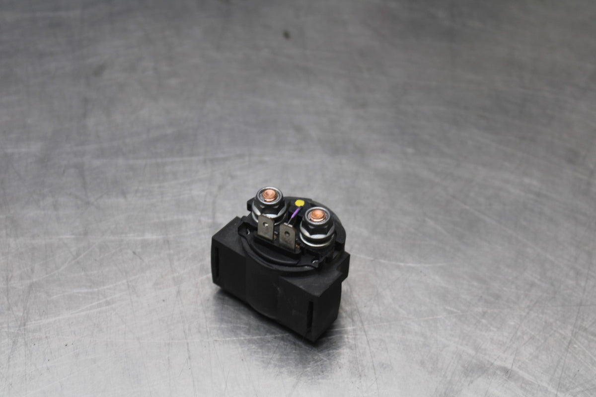 20 TRIUMPH STREET TRIPLE 765 ENGINE STARTER RELAY STARTING MOTOR SWITCH BB864