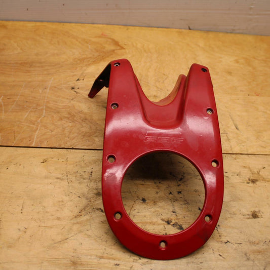 08-14 DUCATI MONSTER 696 GAS TANK FUEL CELL COVER FAIRING COWL BB324