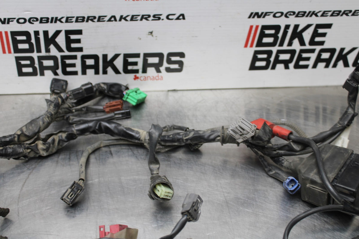 13-15 HONDA CBR500R MAIN ENGINE WIRING HARNESS MOTOR WIRE LOOM BB834