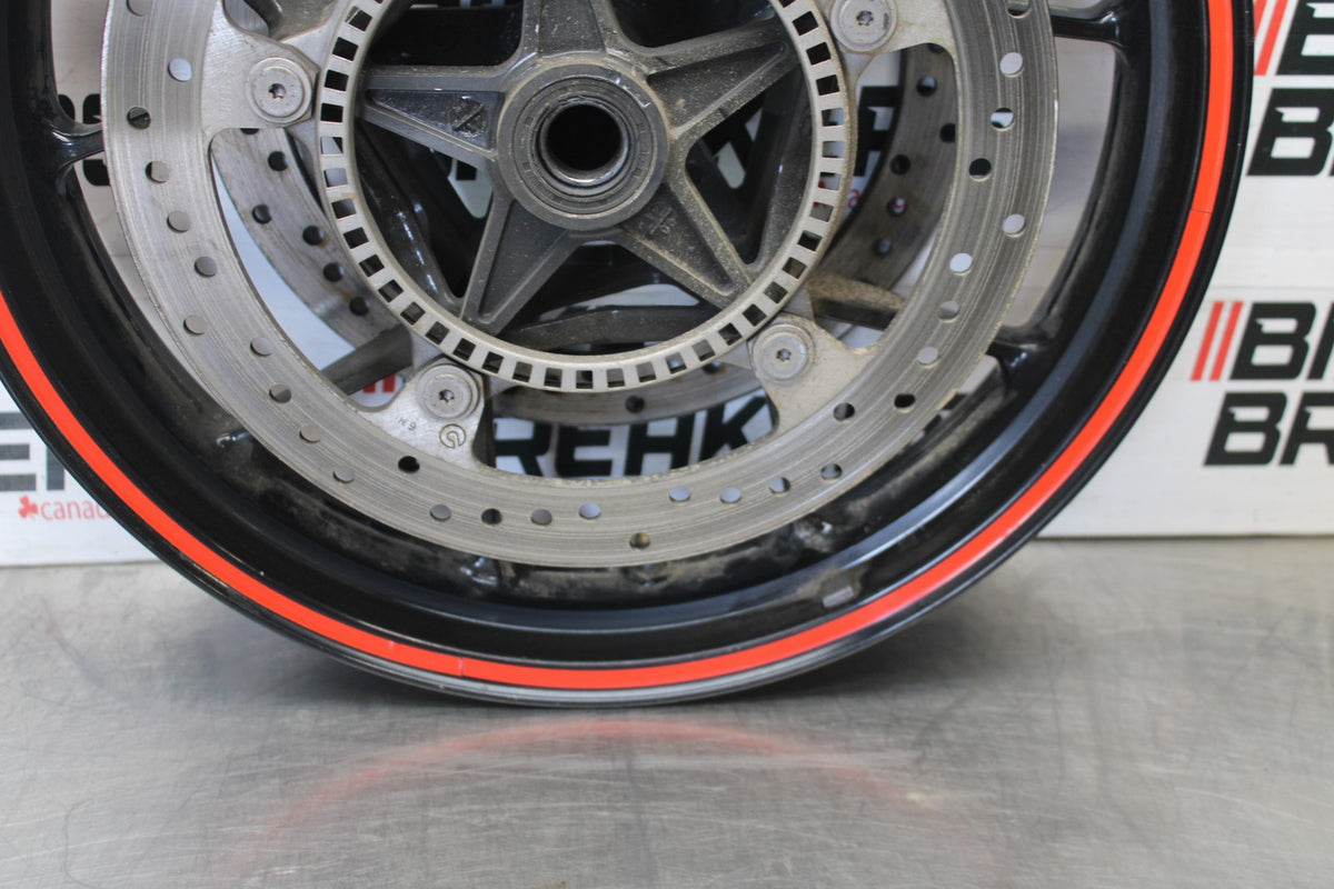 17-20 BMW S1000R FRONT WHEEL FRONT RIM & ROTORS