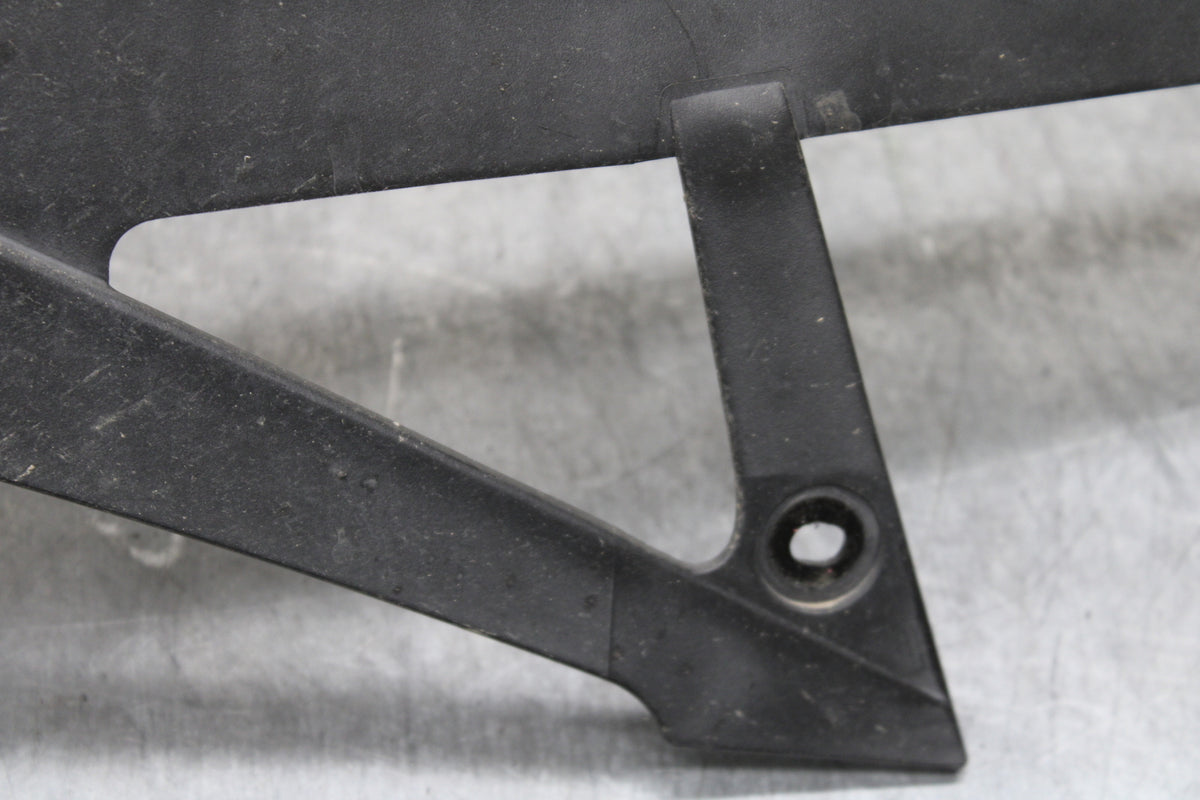 09-15 YAMAHA FZ6R REAR BACK DRIVE CHAIN GUARD COVER SHIELD 20S-22311-00-00 BB719