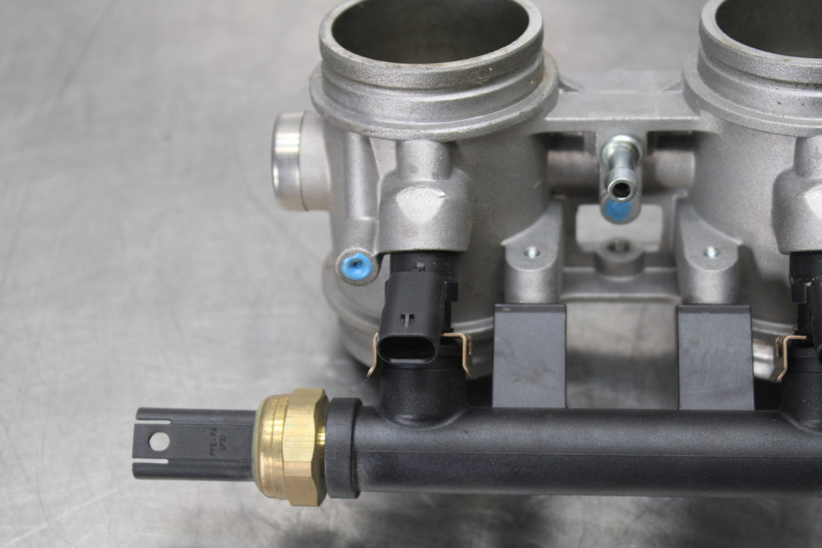 20-23 BMW F900R MAIN FUEL INJECTORS / THROTTLE BODIES BB923