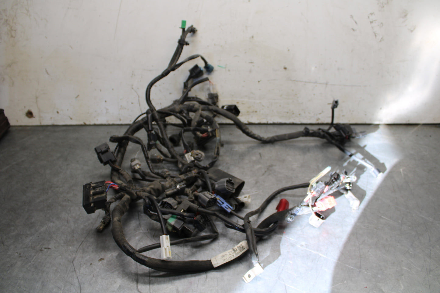 19-22 KAWASAKI Z400 MAIN ENGINE WIRING HARNESS MOTOR WIRE LOOM BB708