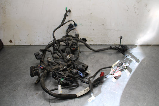 19-22 KAWASAKI Z400 MAIN ENGINE WIRING HARNESS MOTOR WIRE LOOM BB708