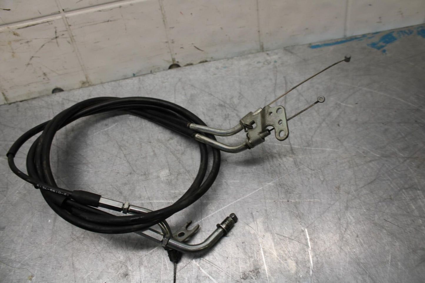 07-08 KAWASAKI CONCOURS 1400 ABS THROTTLE CABLES LINES BB449