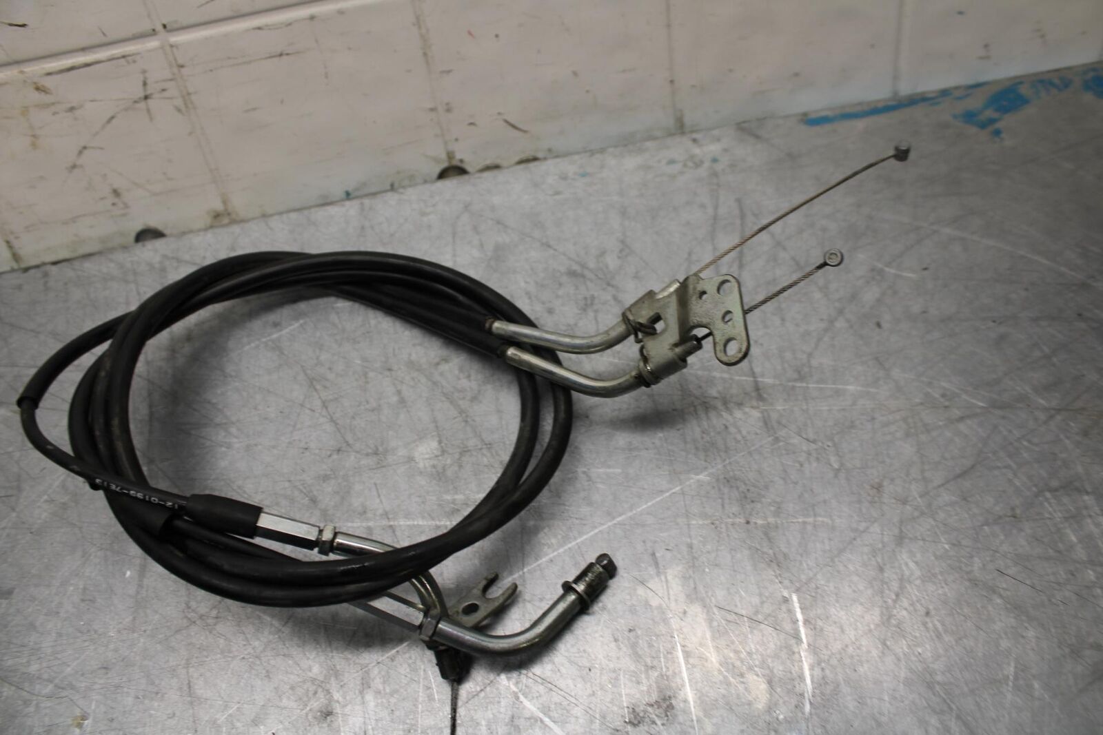 07-08 KAWASAKI CONCOURS 1400 ABS THROTTLE CABLES LINES BB449