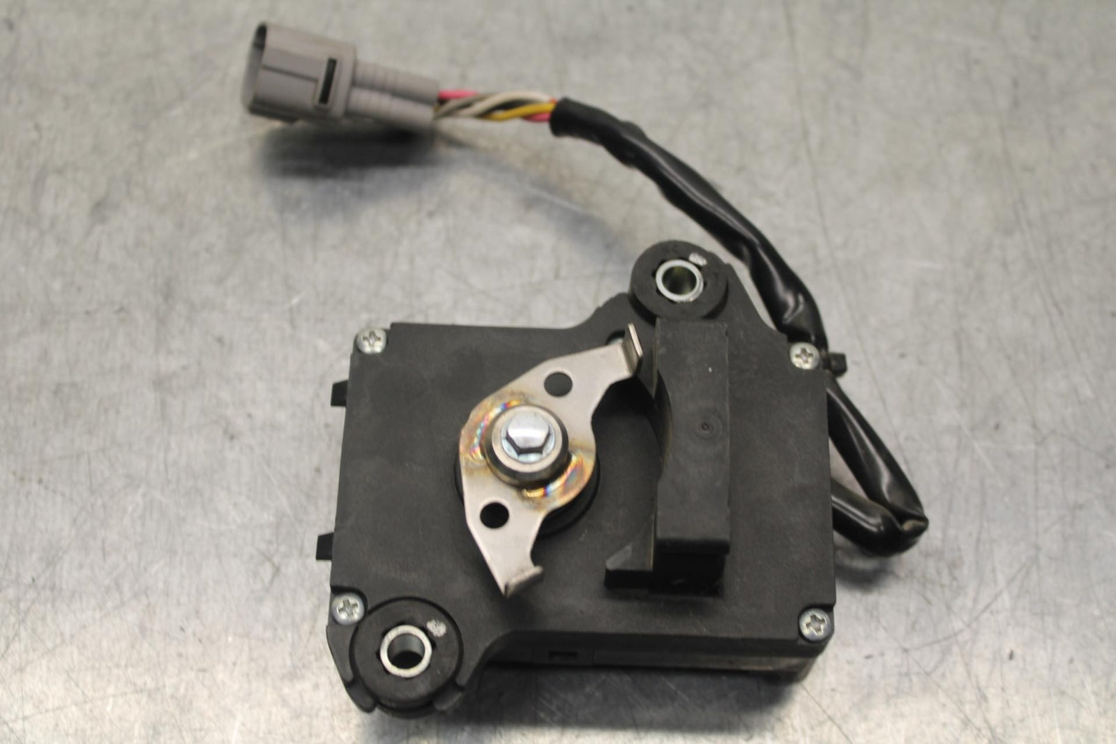2011 Suzuki GSXR600 EXHAUST VALVE SERVO MOTOR BB602