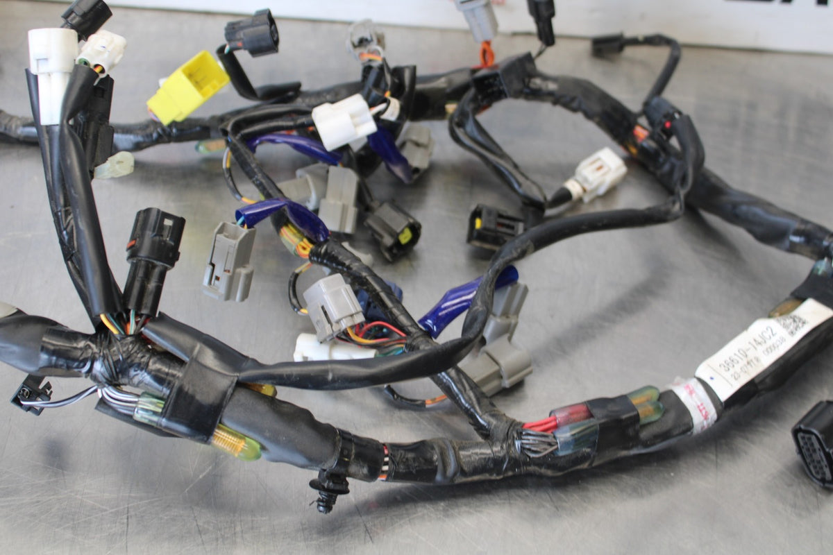 15-26 SUZUKI GSXR600 MAIN ENGINE WIRING HARNESS MOTOR WIRE LOOM BB888