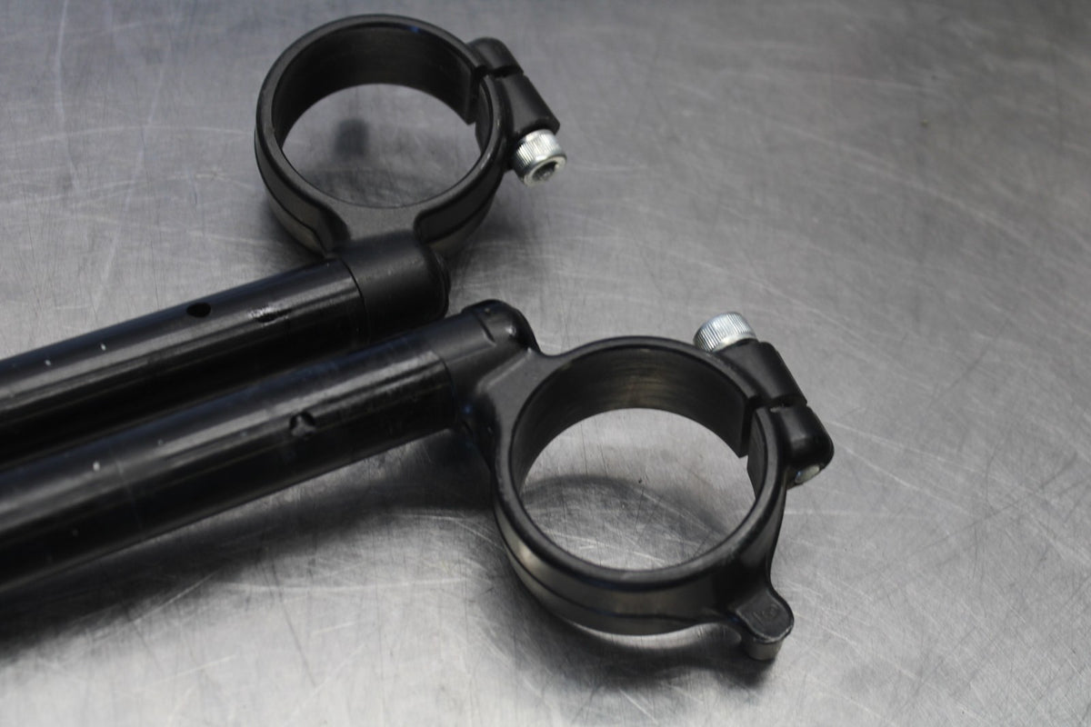 18 SUZUKI GSXR750 LEFT RIGHT CLIP ON ONS HANDLEBARS PAIR SET BB891