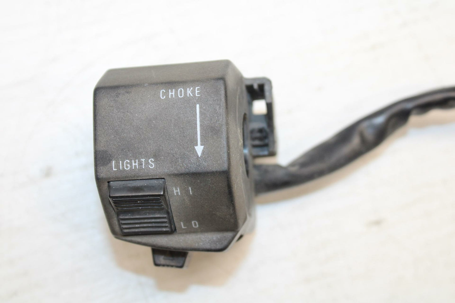 93-96 SUZUKI GSXR750W LEFT CLIP ON HANDLE HORN SIGNALS SWITCH SWITCHES BB266