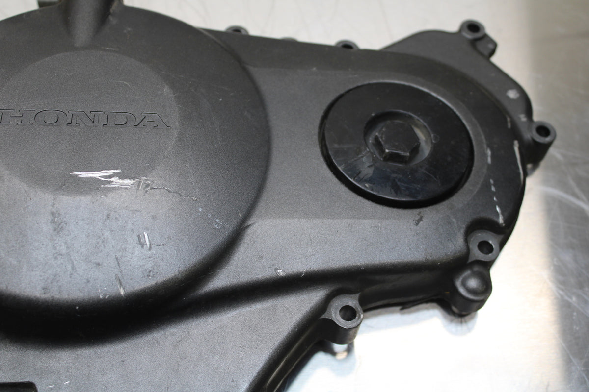 02-03 HONDA CBR954RR CLUTCH SIDE ENGINE MOTOR COVER BB497