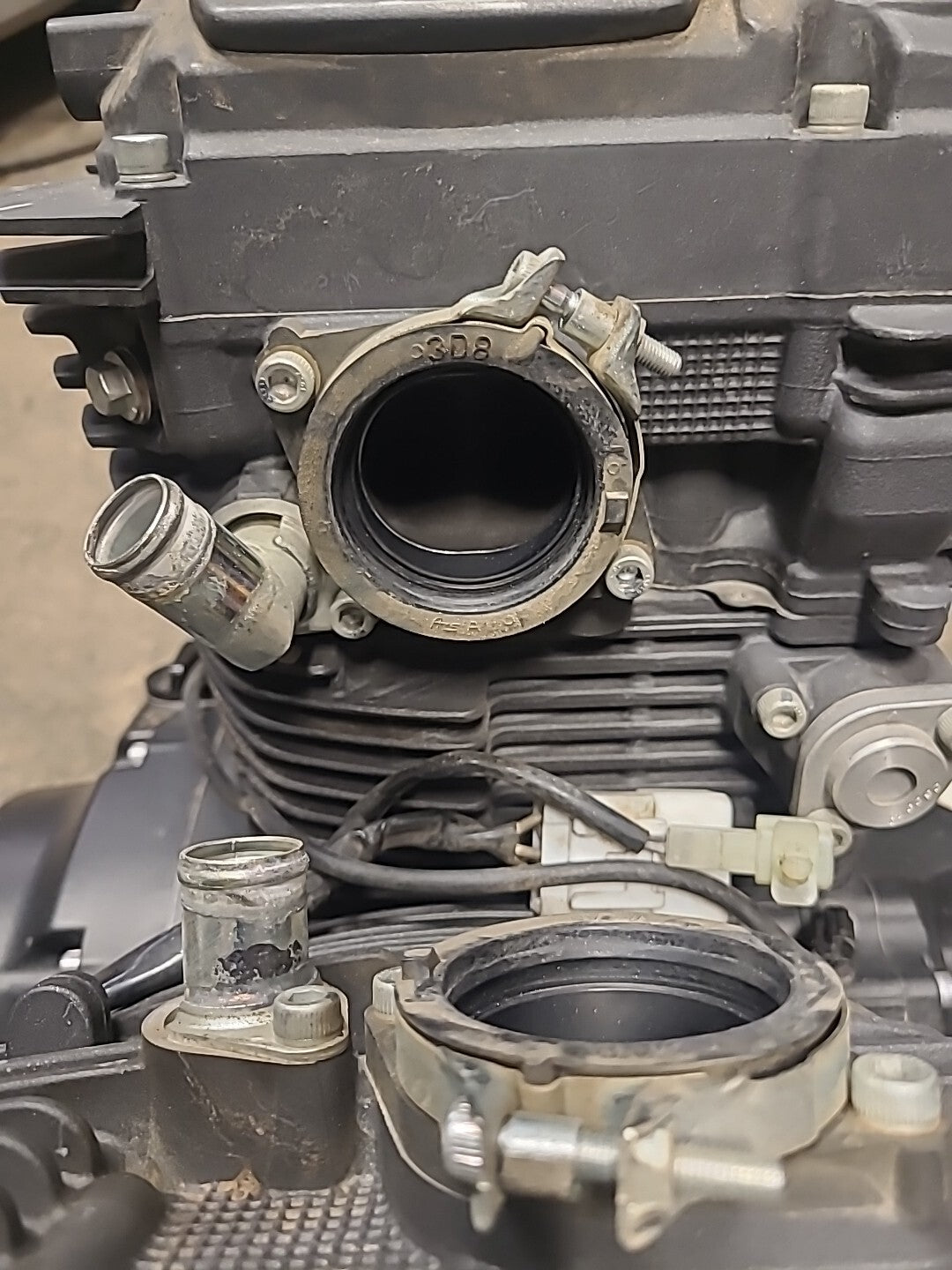 2007 Yamaha V Star 1300 XVS1300A ENGINE MOTOR BB78