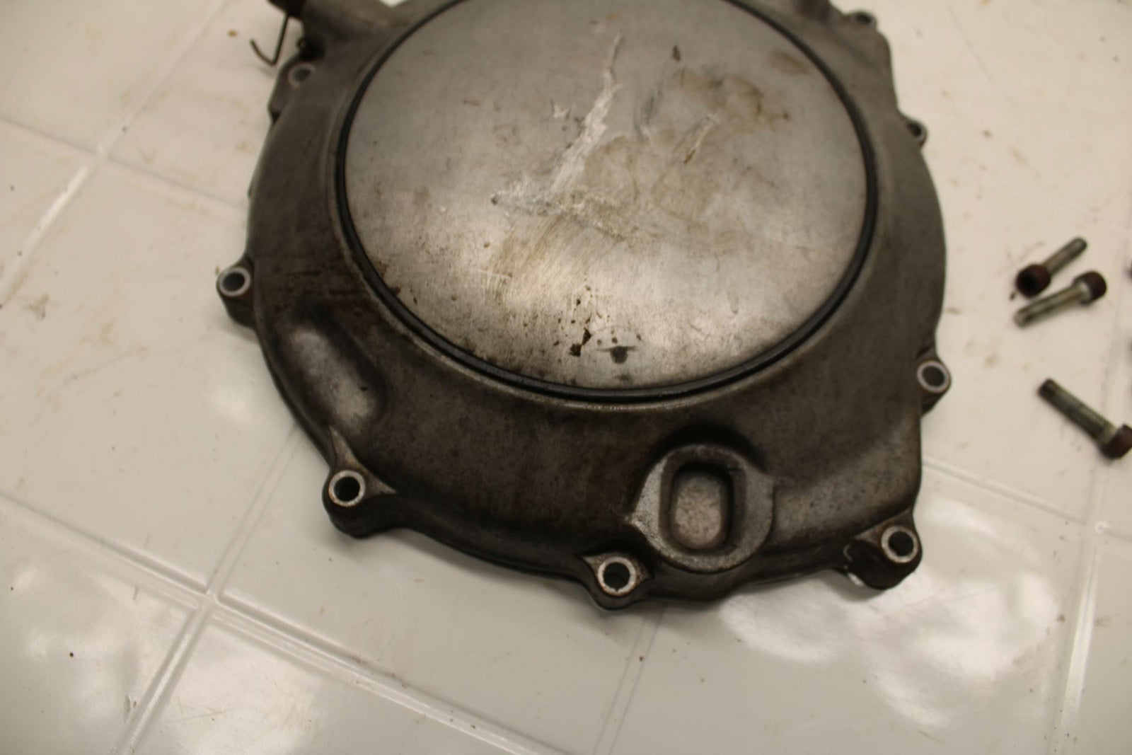 80-83 YAMAHA MAXIM 650 XJ650 CLUTCH SIDE ENGINE MOTOR COVER BB403