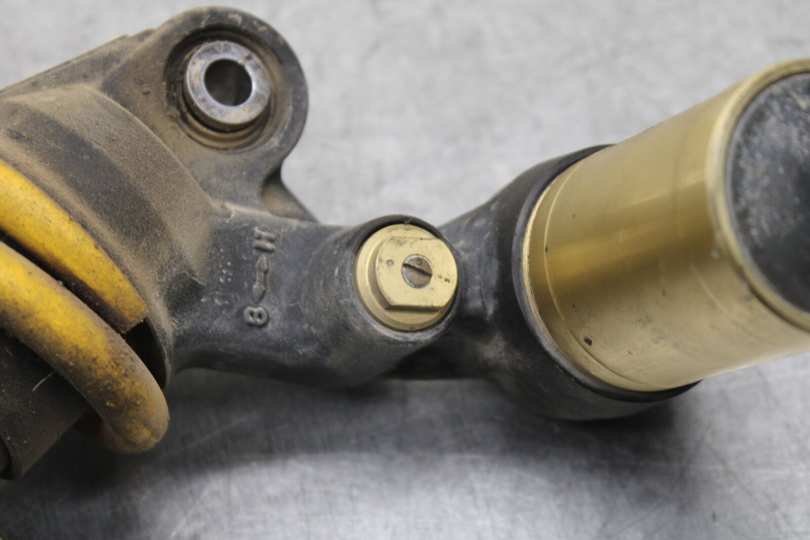 05-06 HONDA CBR600RR REAR BACK SHOCK ABSORBER SUSPENSION BB739