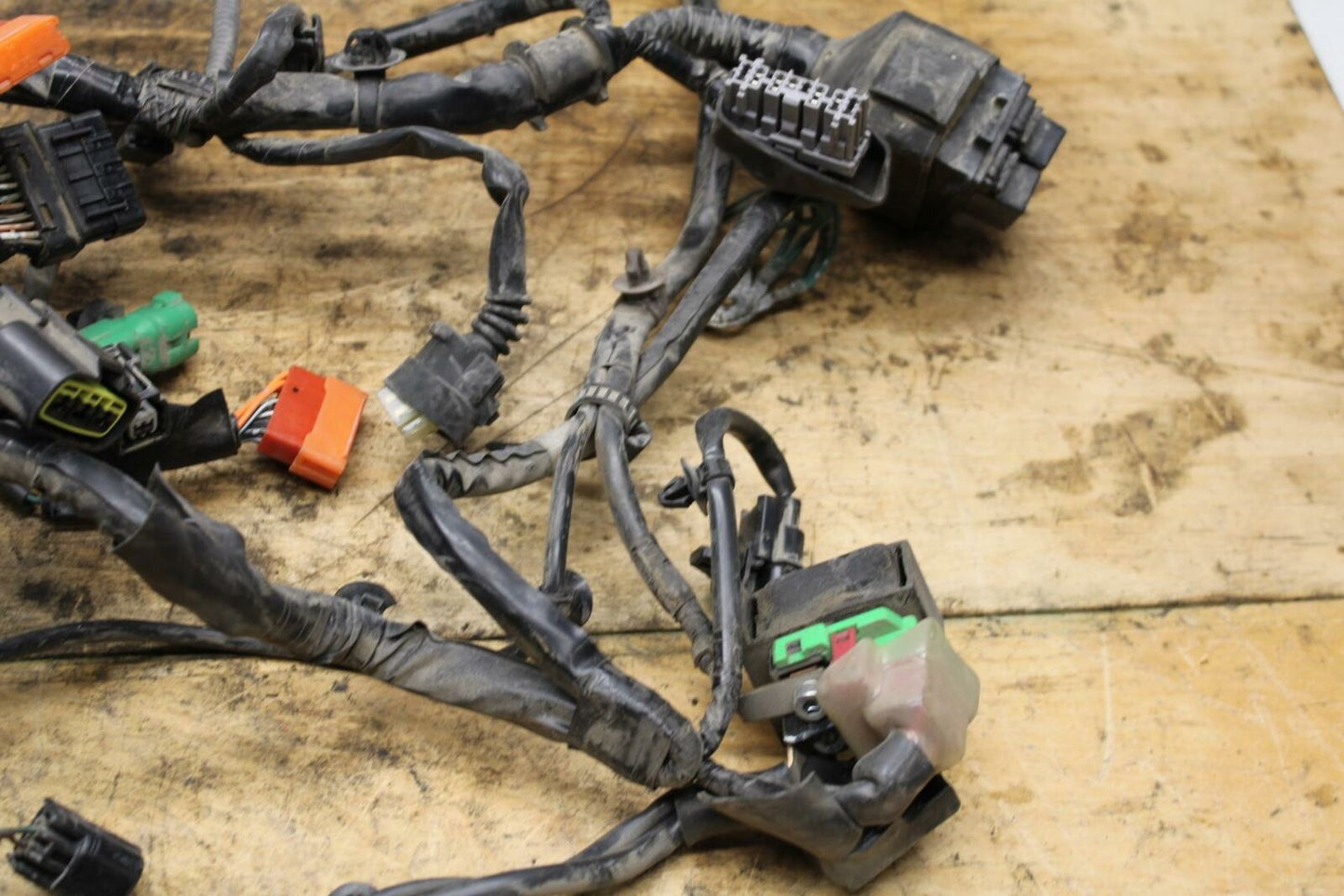 16-18 HONDA CBR500R MAIN ENGINE WIRING HARNESS MOTOR WIRE LOOM BB345