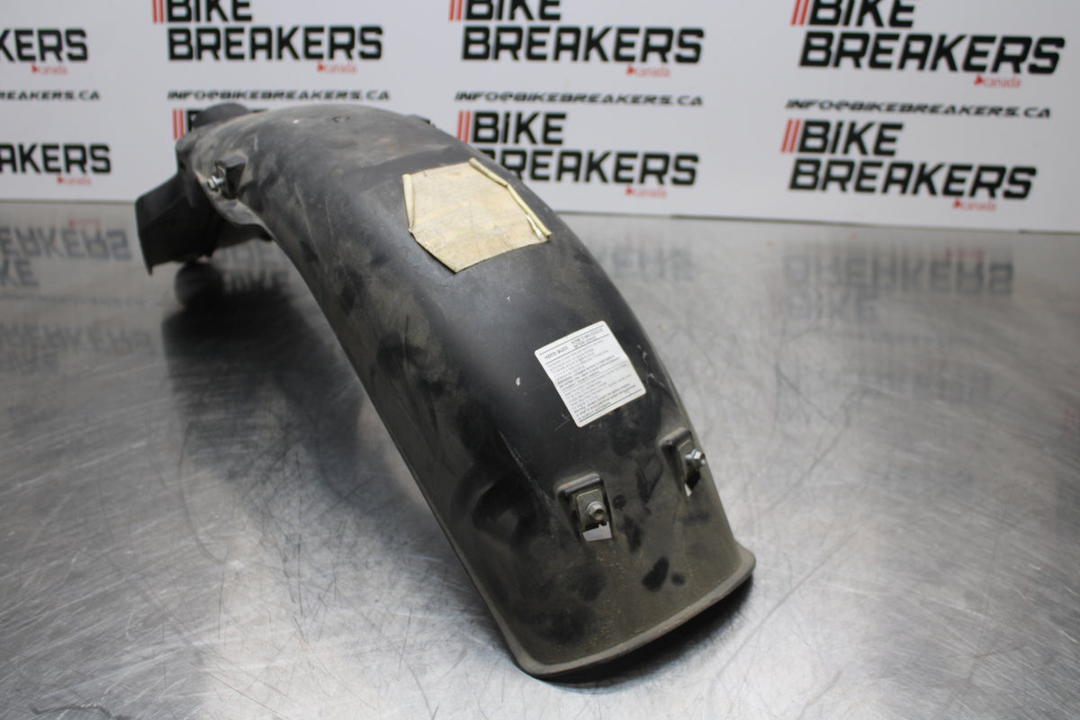 08 MOTO GUZZI BREVA 750 REAR BACK FENDER MUD GUARD BB154