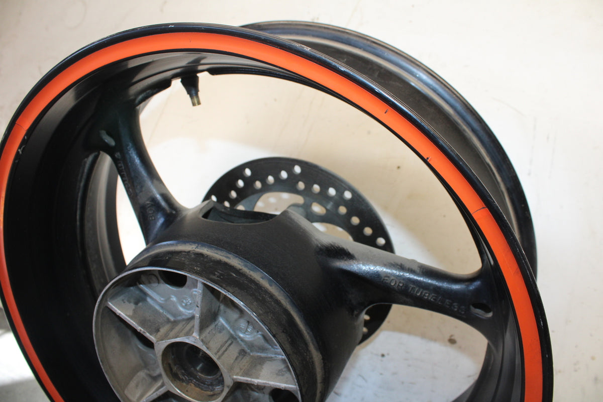 08-09 SUZUKI GSXR600 REAR WHEEL BACK RIM BB71