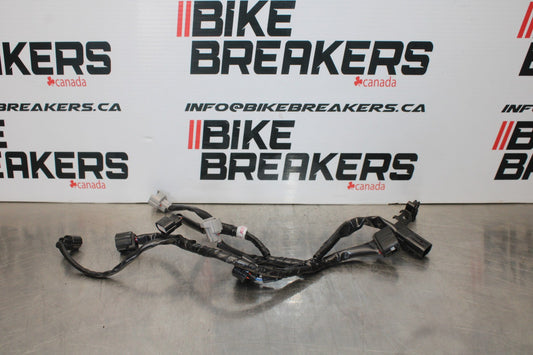 23-24 YAMAHA MT-07 INJECTOR WIRING HARNESS WIRE LOOM BB194
