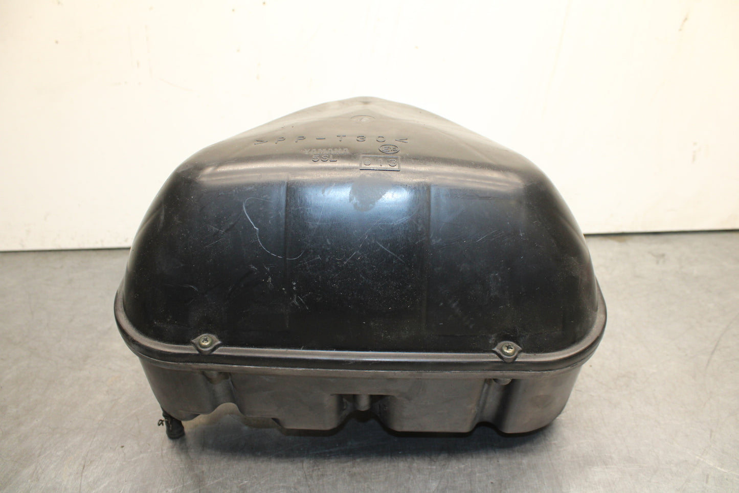 03-05 YAMAHA YZF R6  AIRBOX AIR INTAKE FILTER BOX BB751