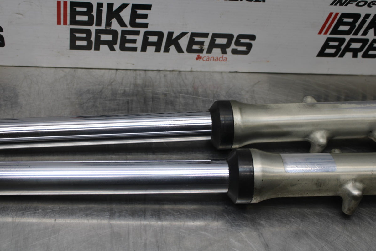 78-79 SUZUKI GS1000 FRONT FORKS SHOCK SUSPENSION SET PAIR BB787