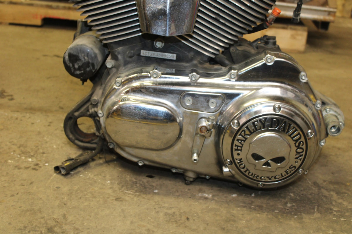 08 HARLEY-DAVIDSON SPORTSTER 1200 ENGINE MOTOR BB794
