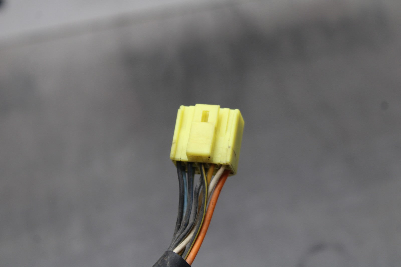 07 SUZUKI GSXR1000 LEFT CLIP ON HANDLE HORN SIGNALS SWITCH SWITCHES BB770