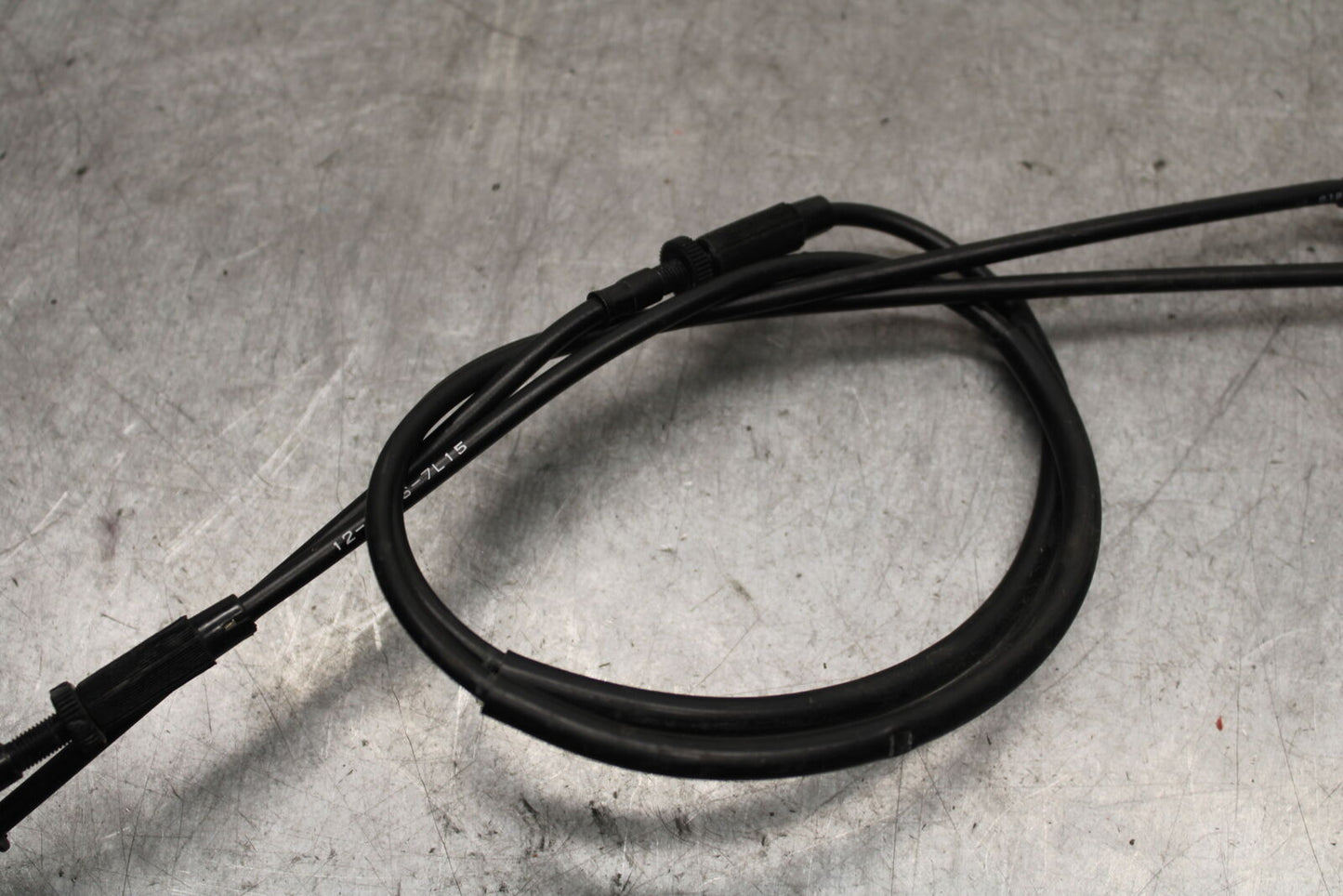 13-18 KAWASAKI NINJA ZX6R THROTTLE CABLES LINES 54012-0586 BB666