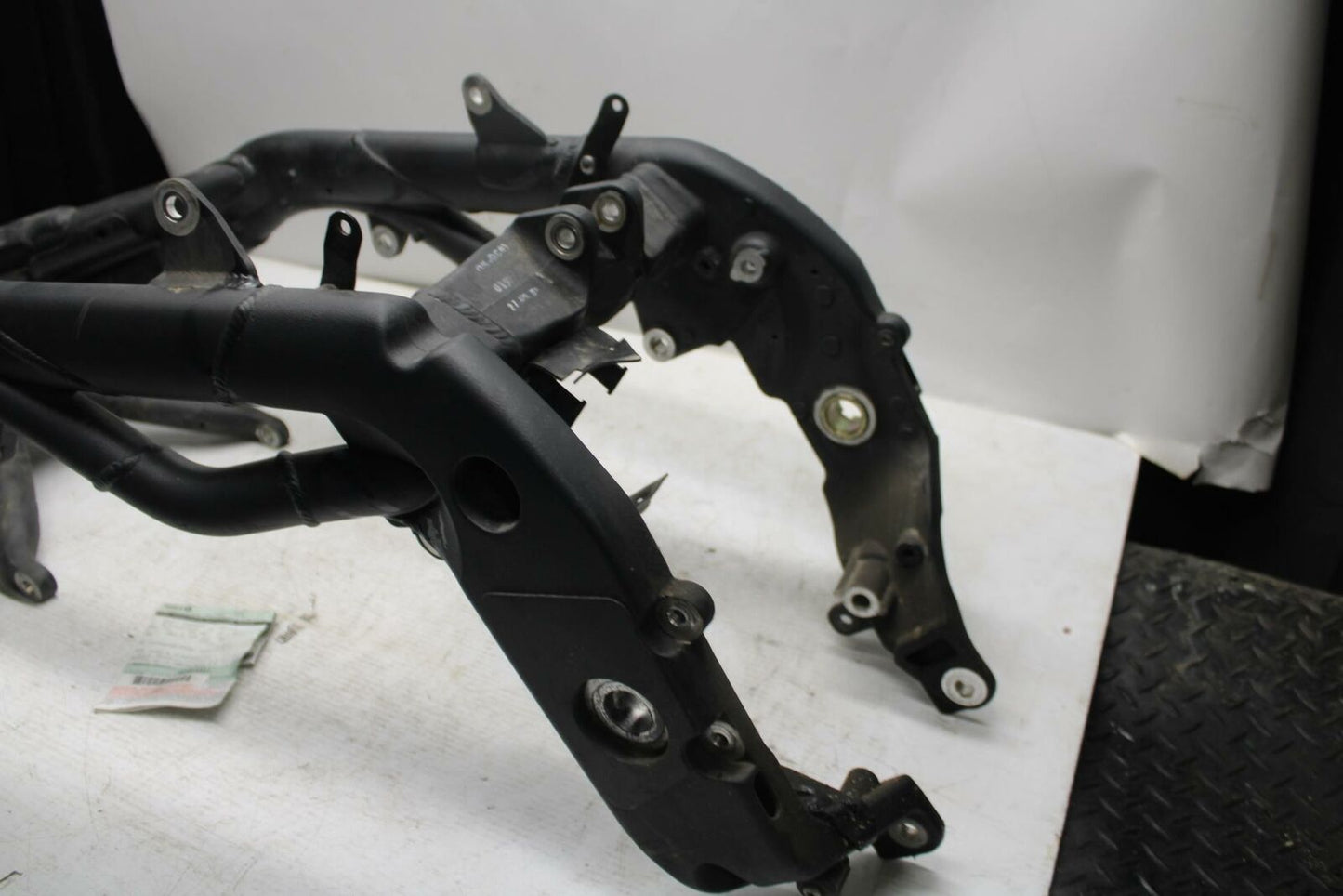 08-11 TRIUMPH SPEED TRIPLE FRAME CHASSIS BB366