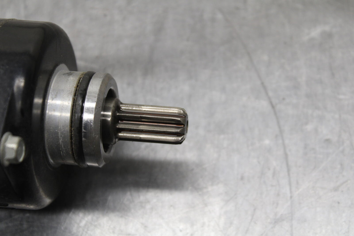 12-13 KAWASAKI Z1000 ENGINE STARTING STARTER MOTOR -DC 12V BB743