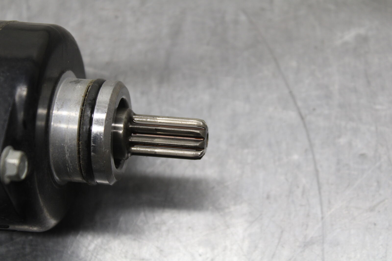 12-13 KAWASAKI Z1000 ENGINE STARTING STARTER MOTOR -DC 12V BB743