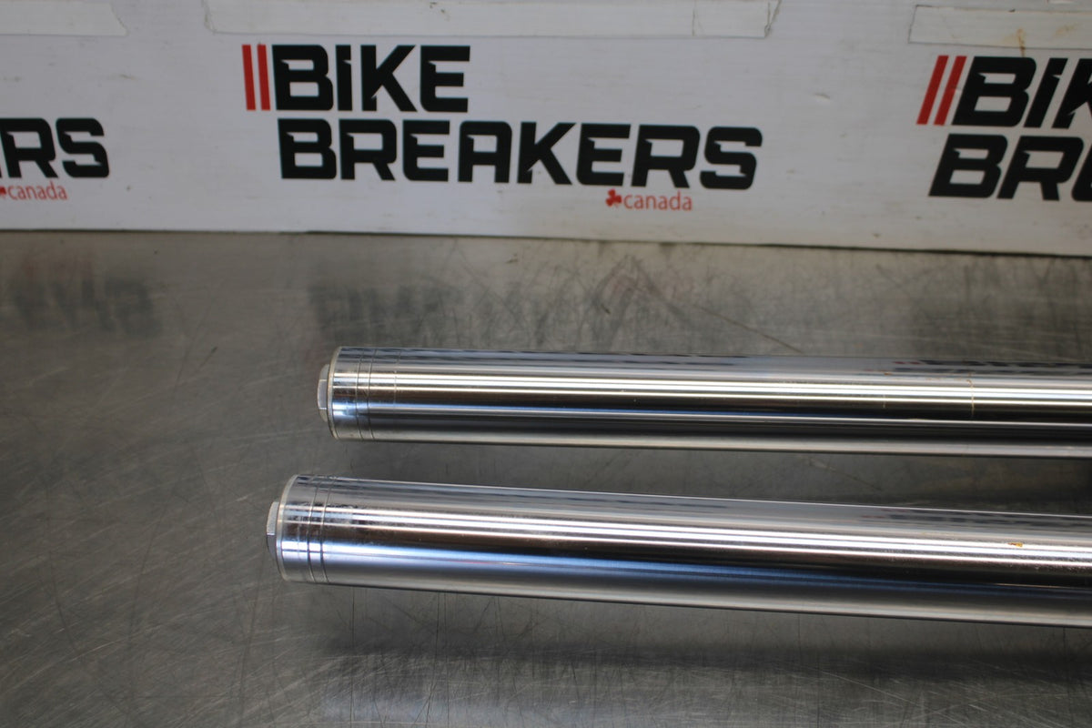 23 KAWASAKI NINJA 650 EX650 FRONT FORKS SHOCK SUSPENSION SET PAIR BB920
