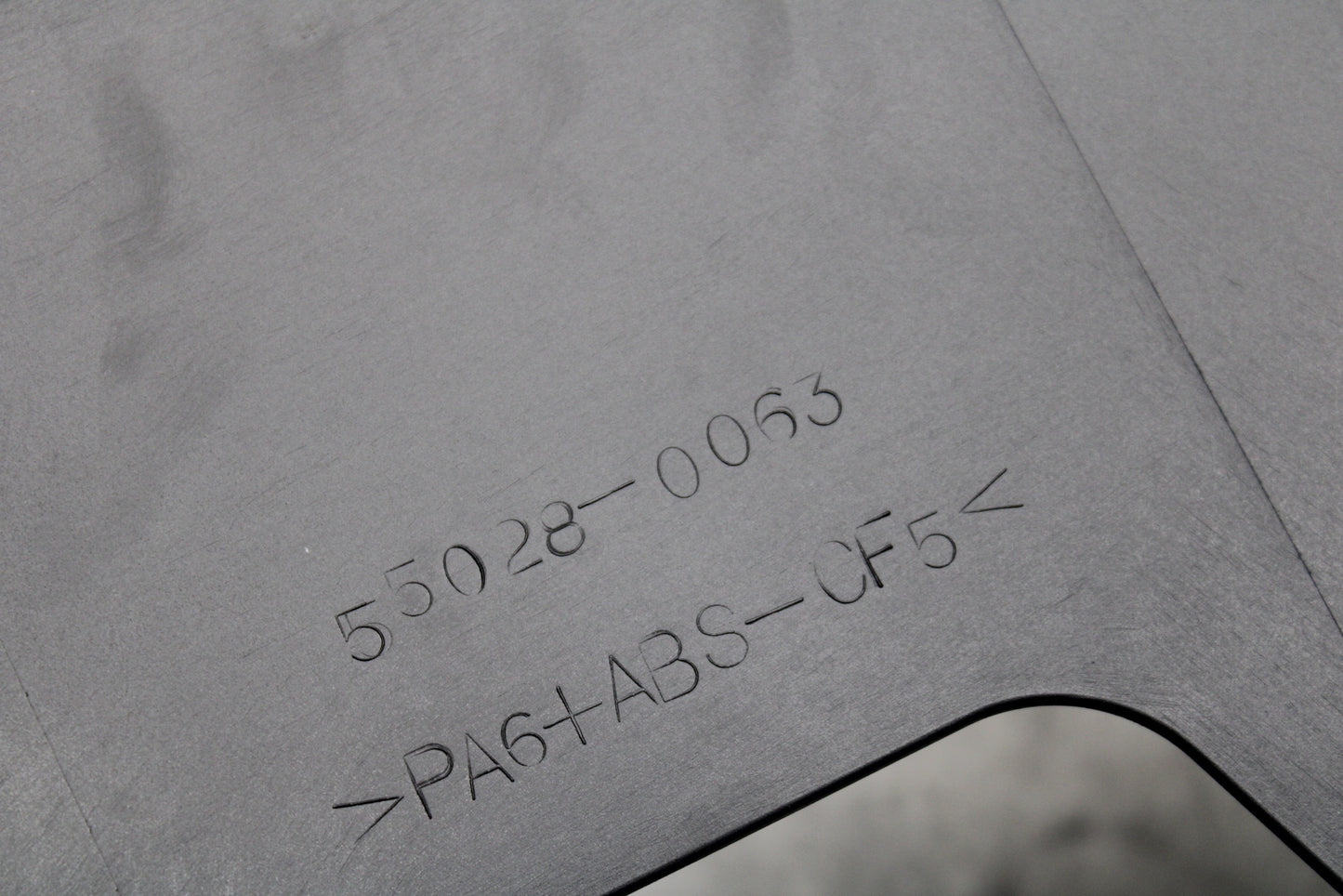 12-25 KAWASAKI NINJA ZX14R NEW!! LOWER BOTTOM BELLY FAIRING COWL BB757